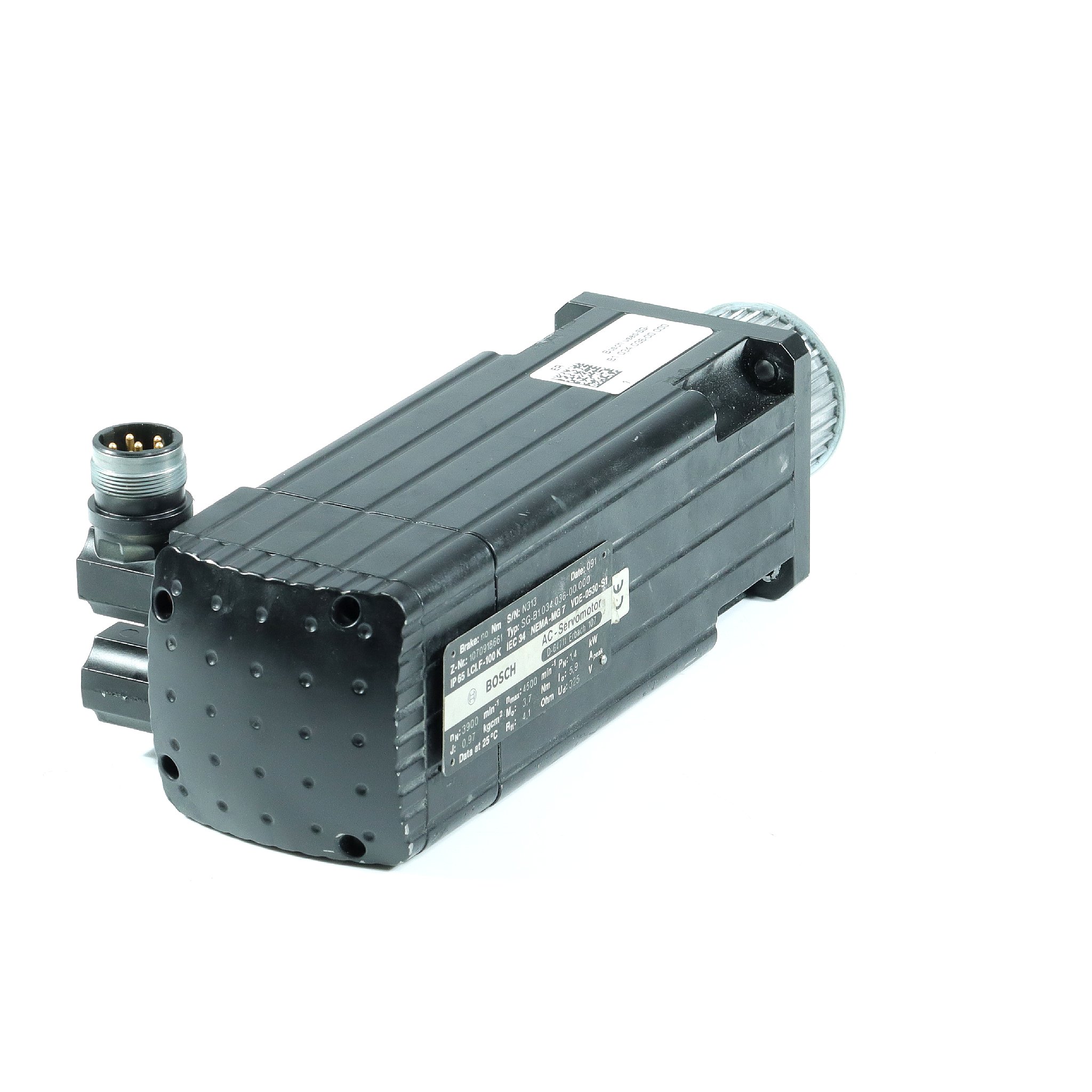 Synchron-Servomotor 1070918661 Gebraucht